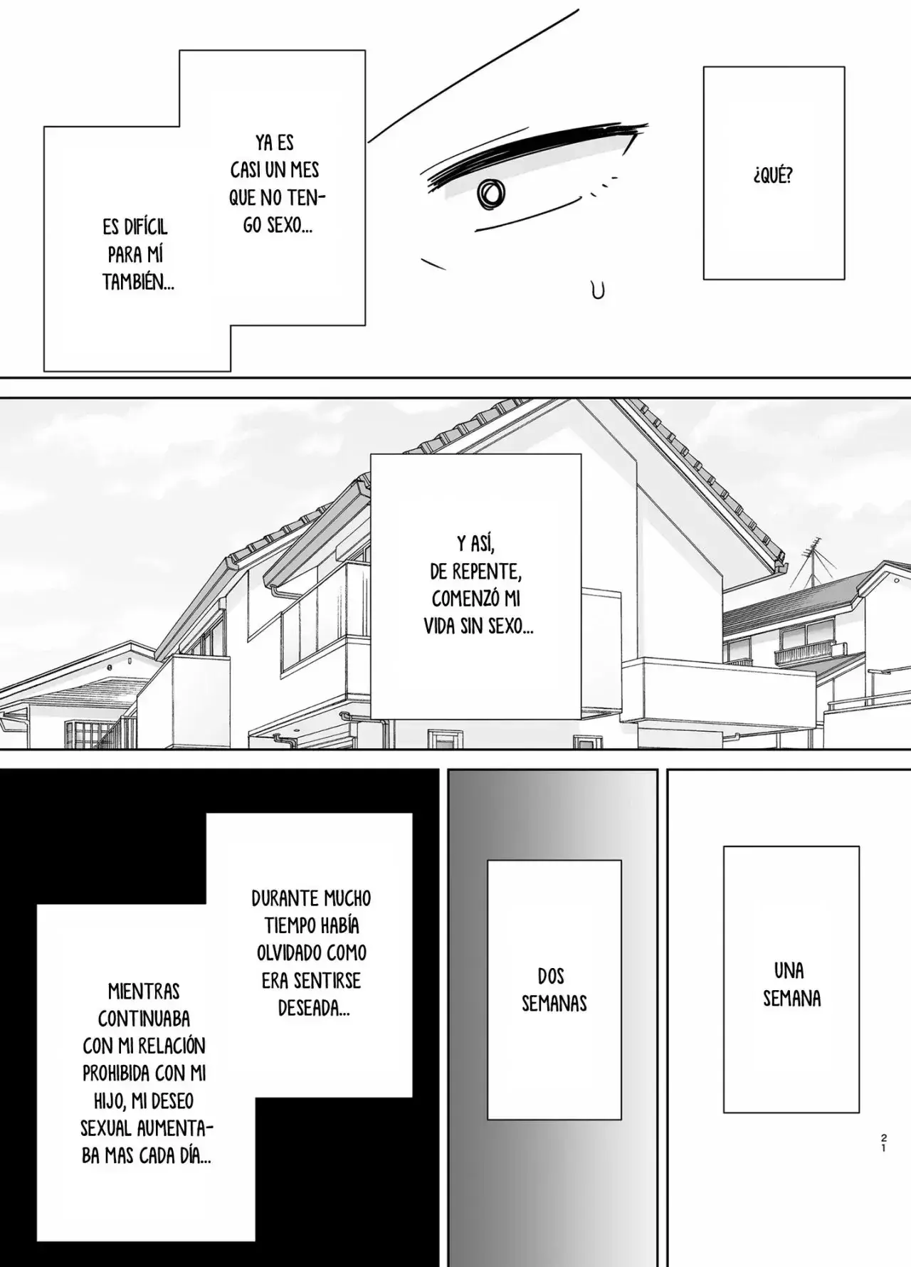 Okaa-san Datte Onna Nandayo! 1-6 capítulo 1 página 77