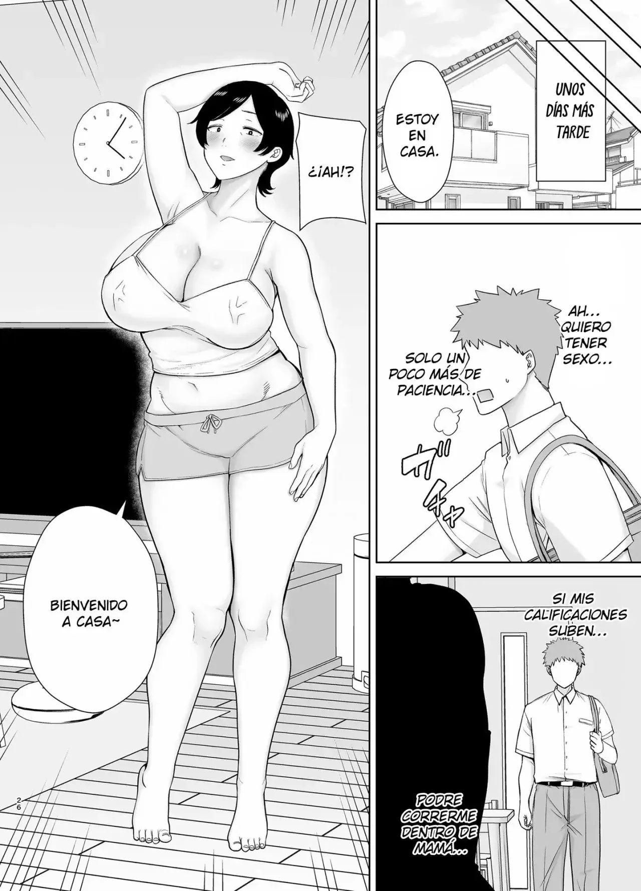 Okaa-san Datte Onna Nandayo! 1-6 capítulo 1 página 82