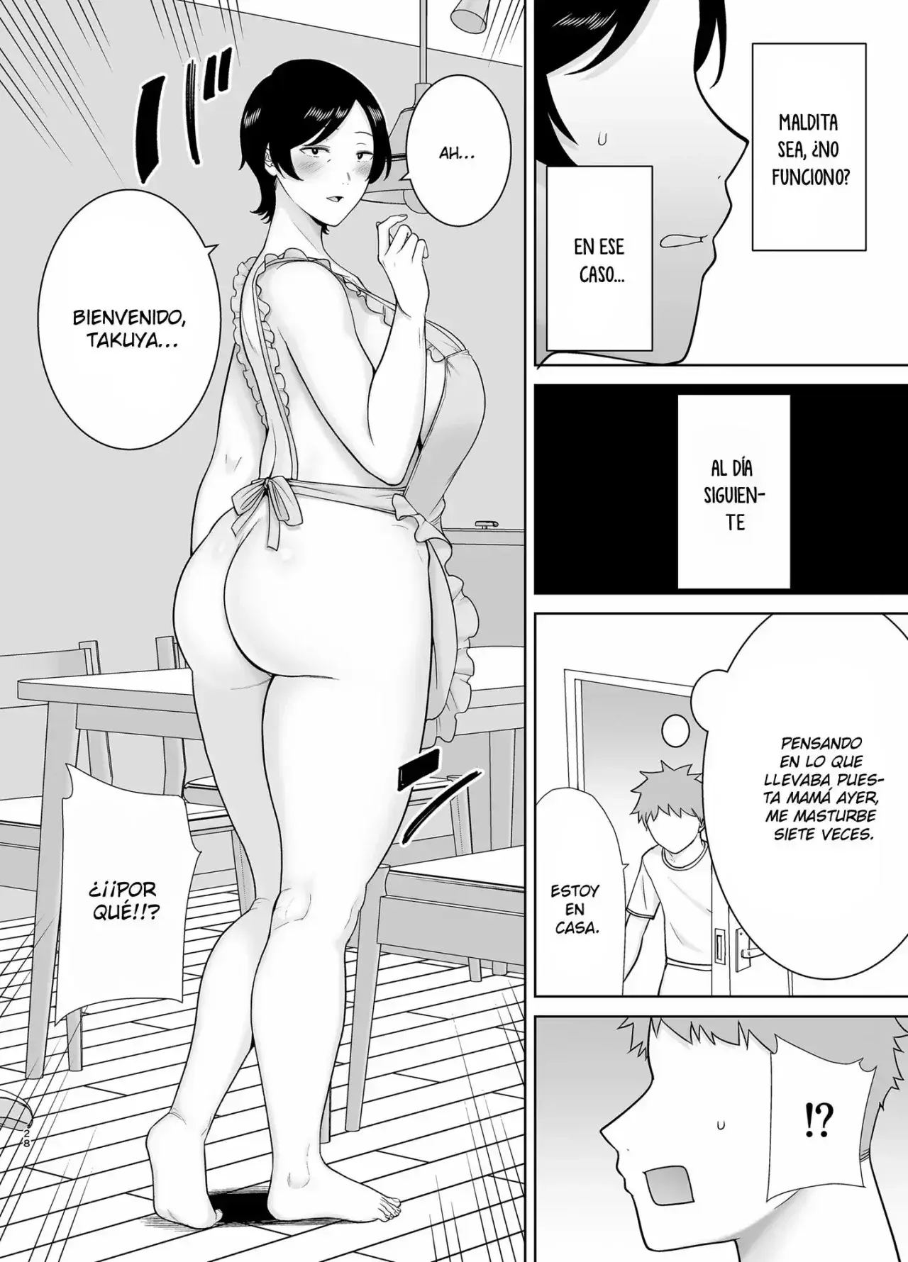 Okaa-san Datte Onna Nandayo! 1-6 capítulo 1 página 84