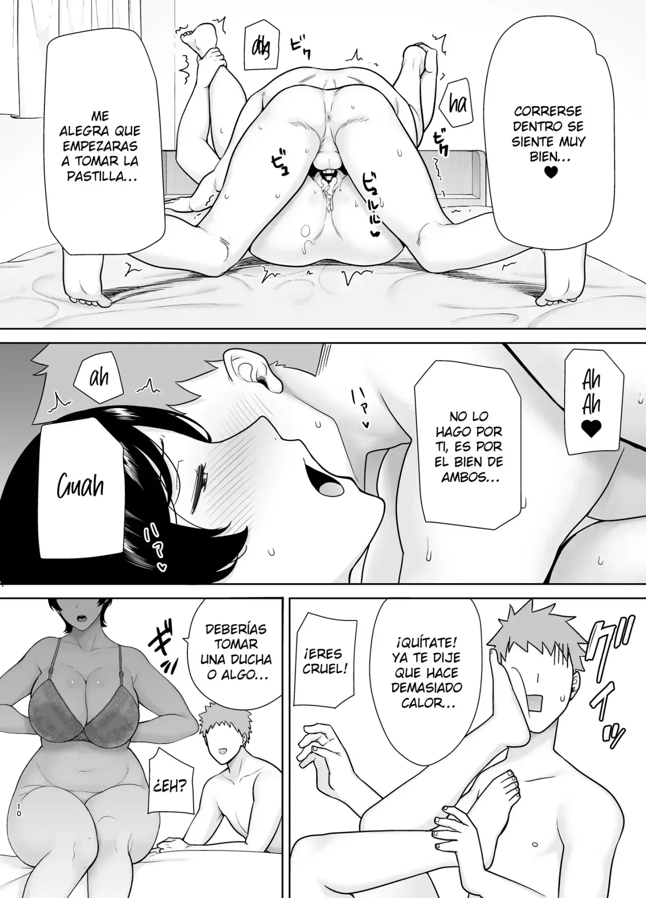 Okaa-san Datte Onna Nandayo! 1-6 capítulo 1 página 112