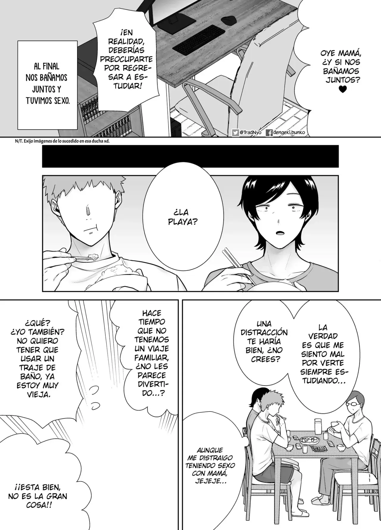 Okaa-san Datte Onna Nandayo! 1-6 capítulo 1 página 113