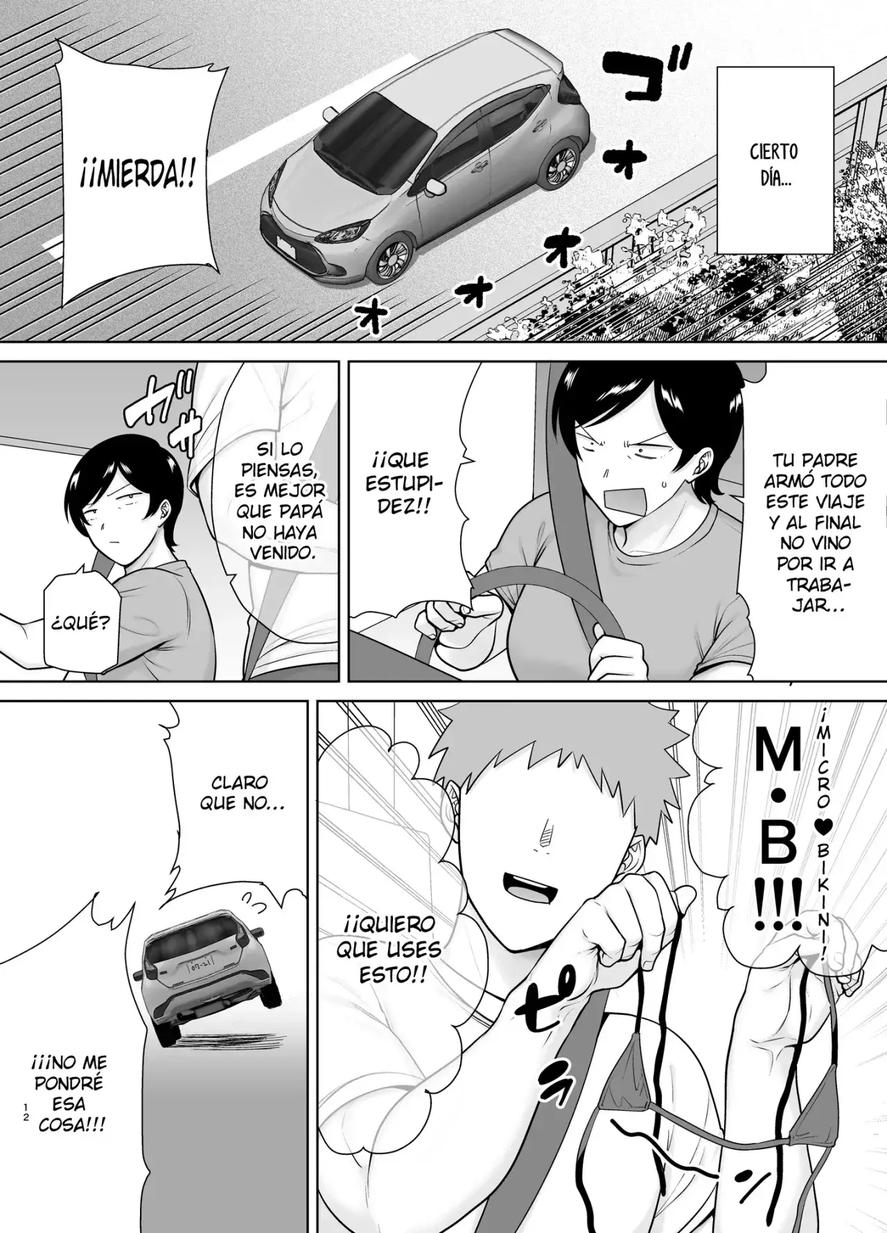 Okaa-san Datte Onna Nandayo! 1-6 capítulo 1 página 114
