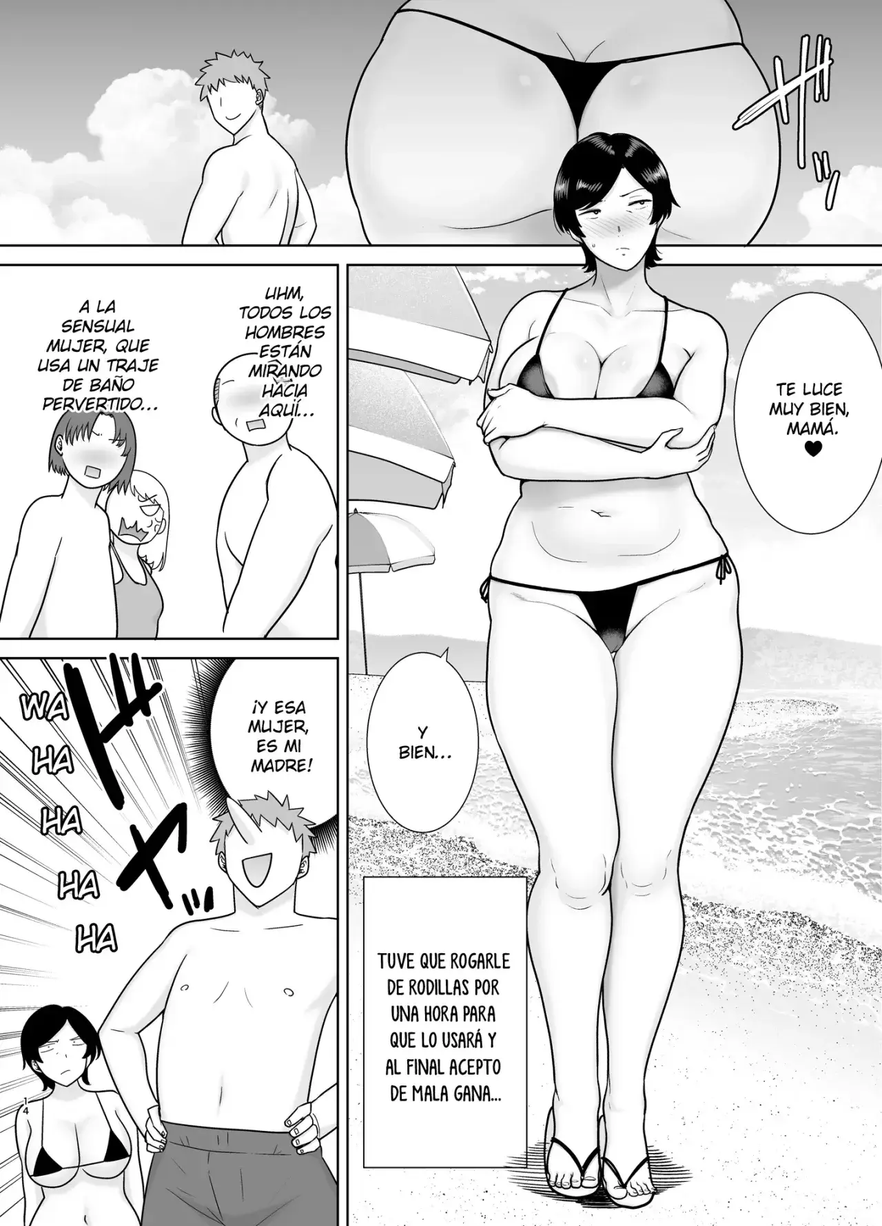 Okaa-san Datte Onna Nandayo! 1-6 capítulo 1 página 116