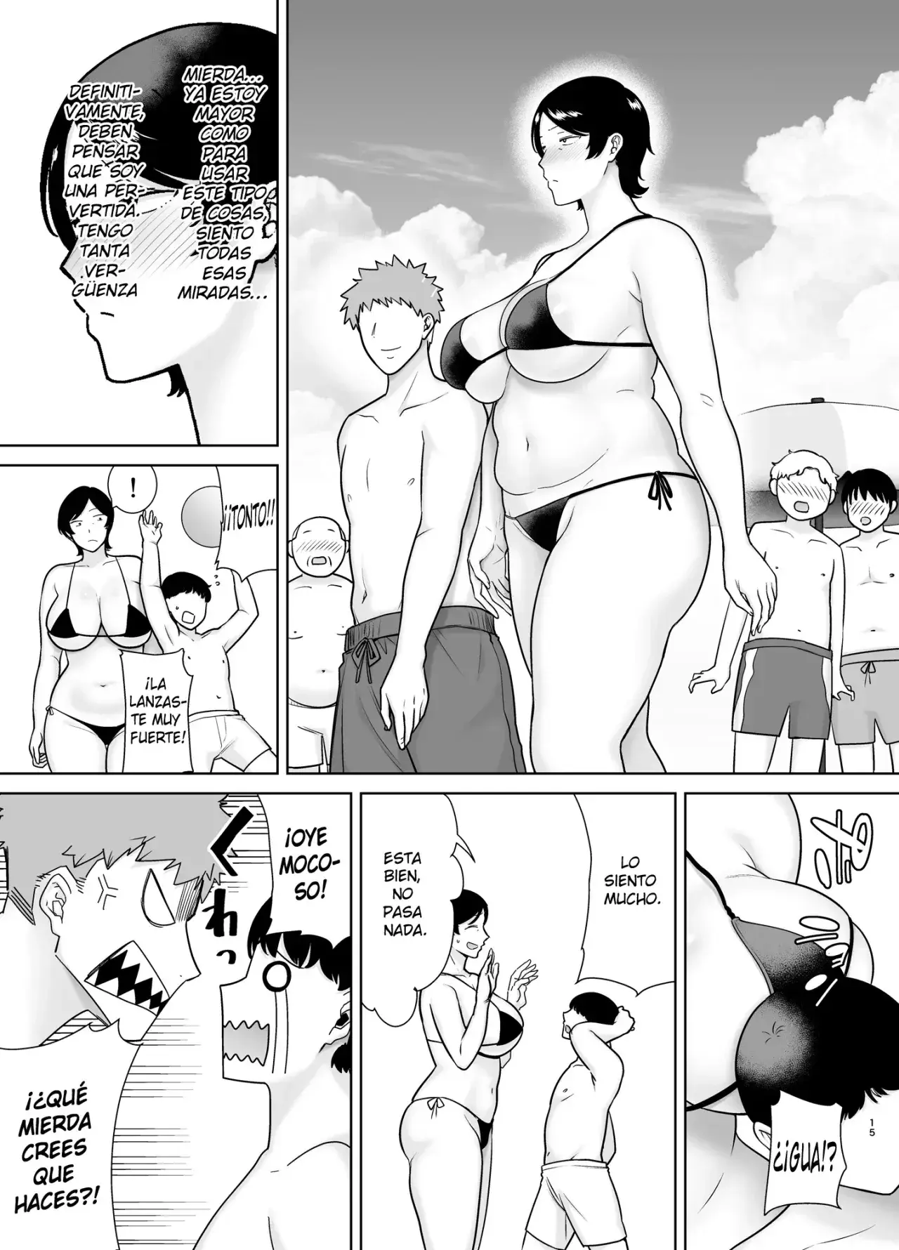 Okaa-san Datte Onna Nandayo! 1-6 capítulo 1 página 117