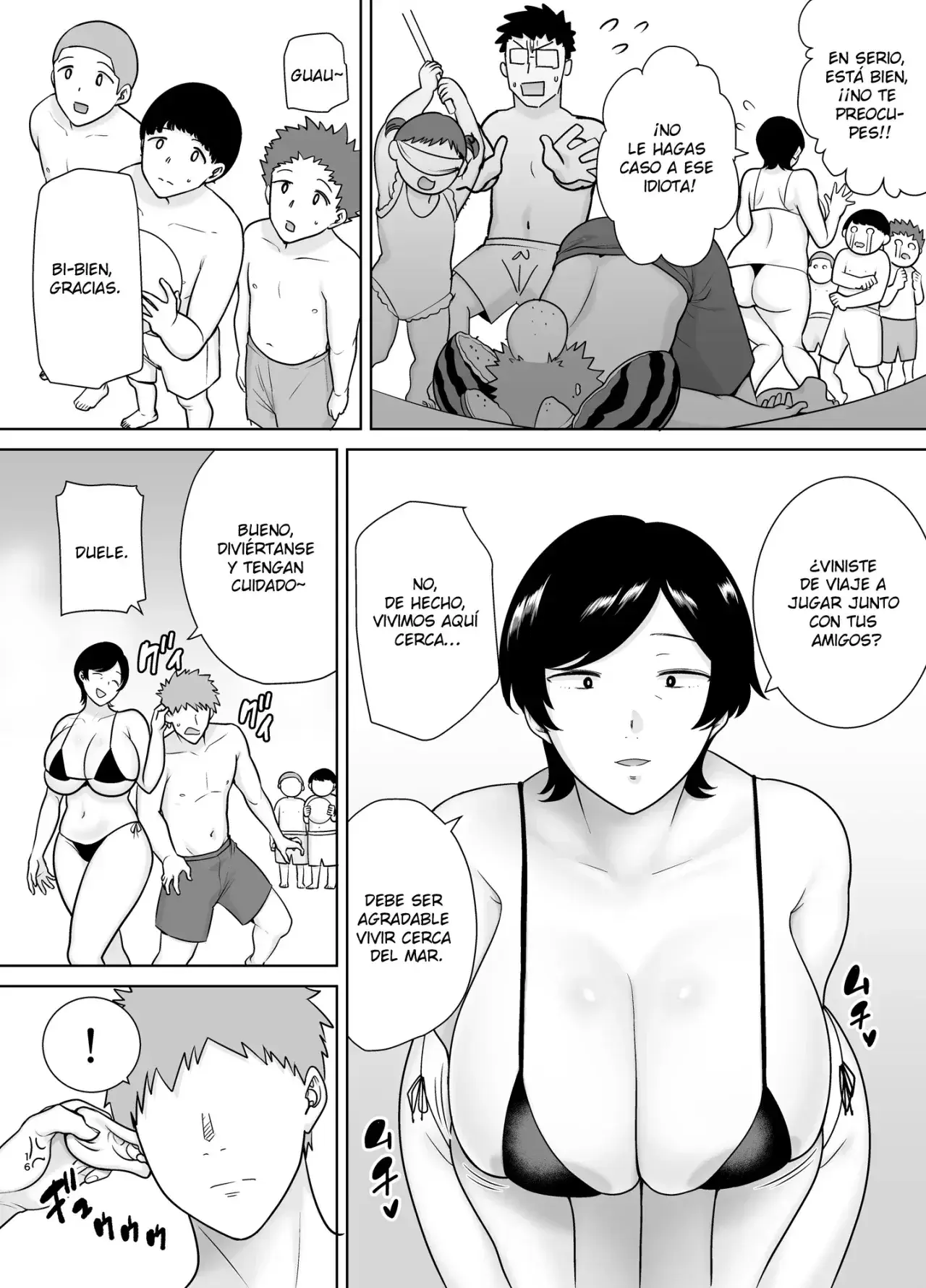 Okaa-san Datte Onna Nandayo! 1-6 capítulo 1 página 118
