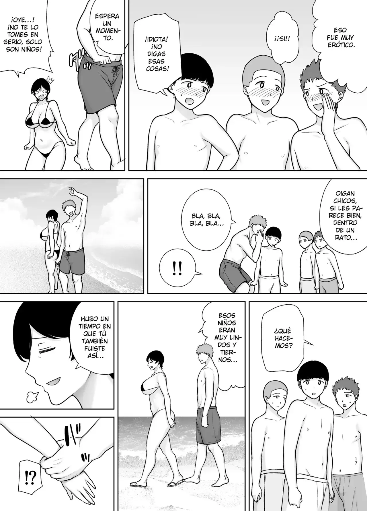 Okaa-san Datte Onna Nandayo! 1-6 capítulo 1 página 119
