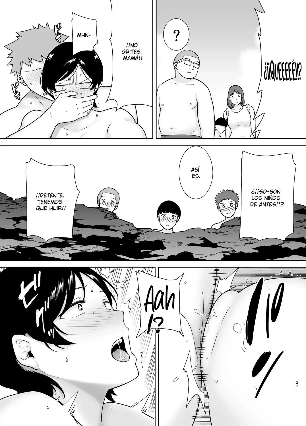Okaa-san Datte Onna Nandayo! 1-6 capítulo 1 página 129