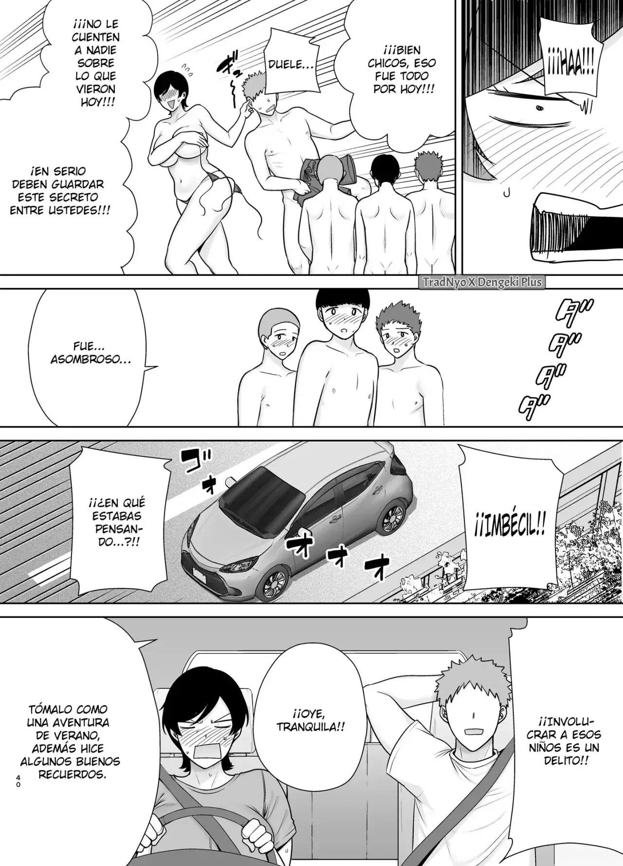 Okaa-san Datte Onna Nandayo! 1-6 capítulo 1 página 142