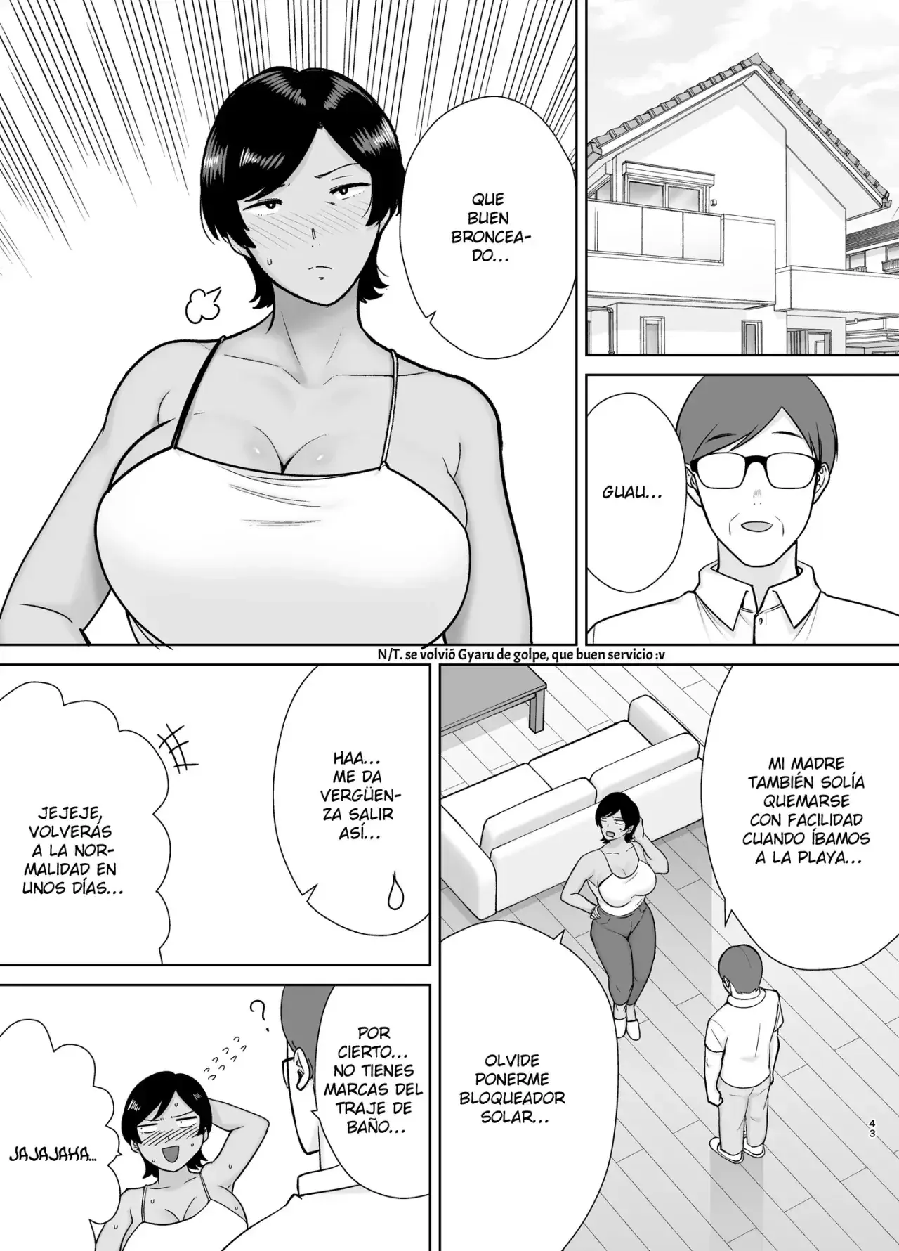 Okaa-san Datte Onna Nandayo! 1-6 capítulo 1 página 145