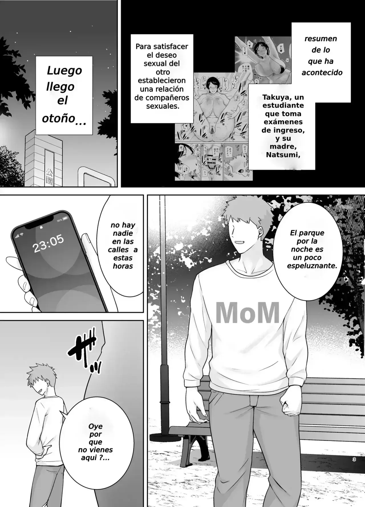 Okaa-san Datte Onna Nandayo! 1-6 capítulo 1 página 155