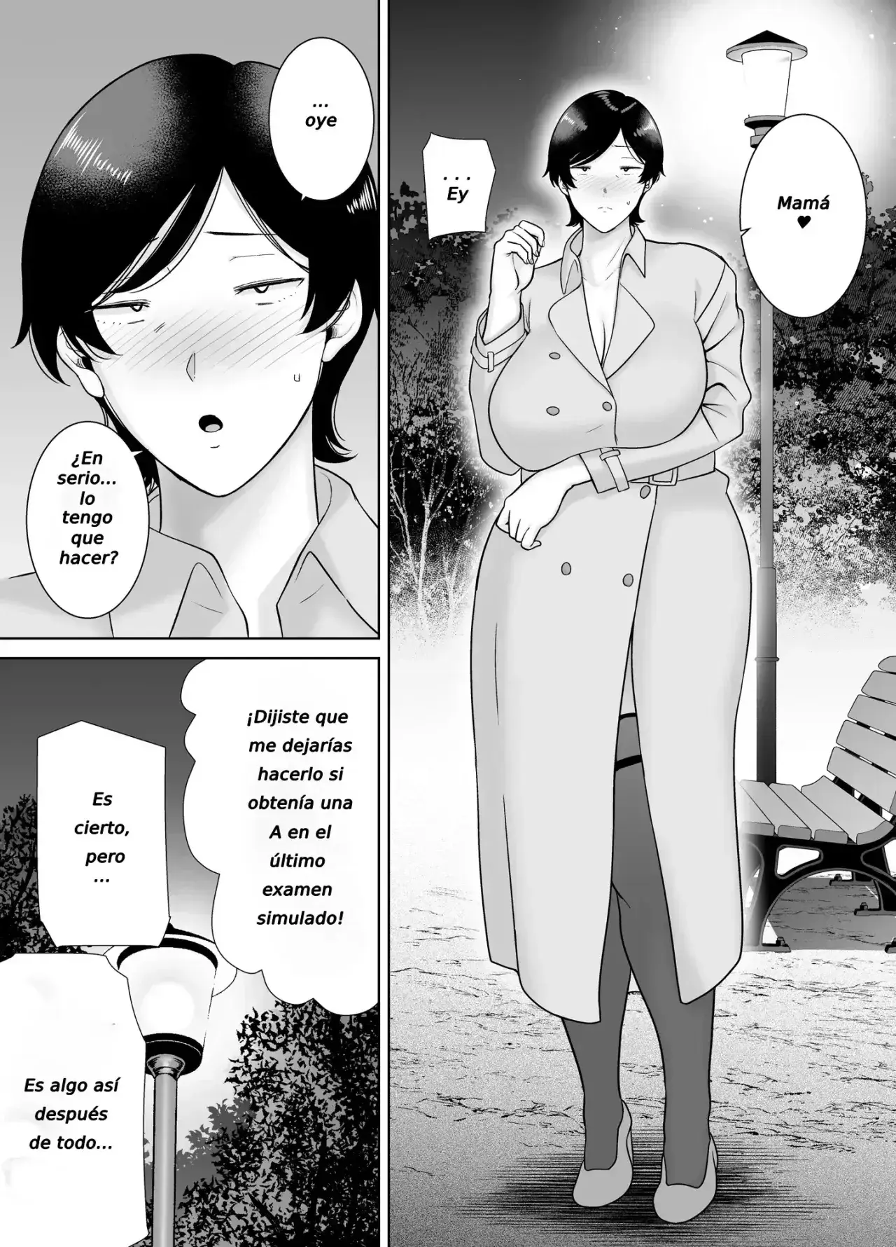 Okaa-san Datte Onna Nandayo! 1-6 capítulo 1 página 156