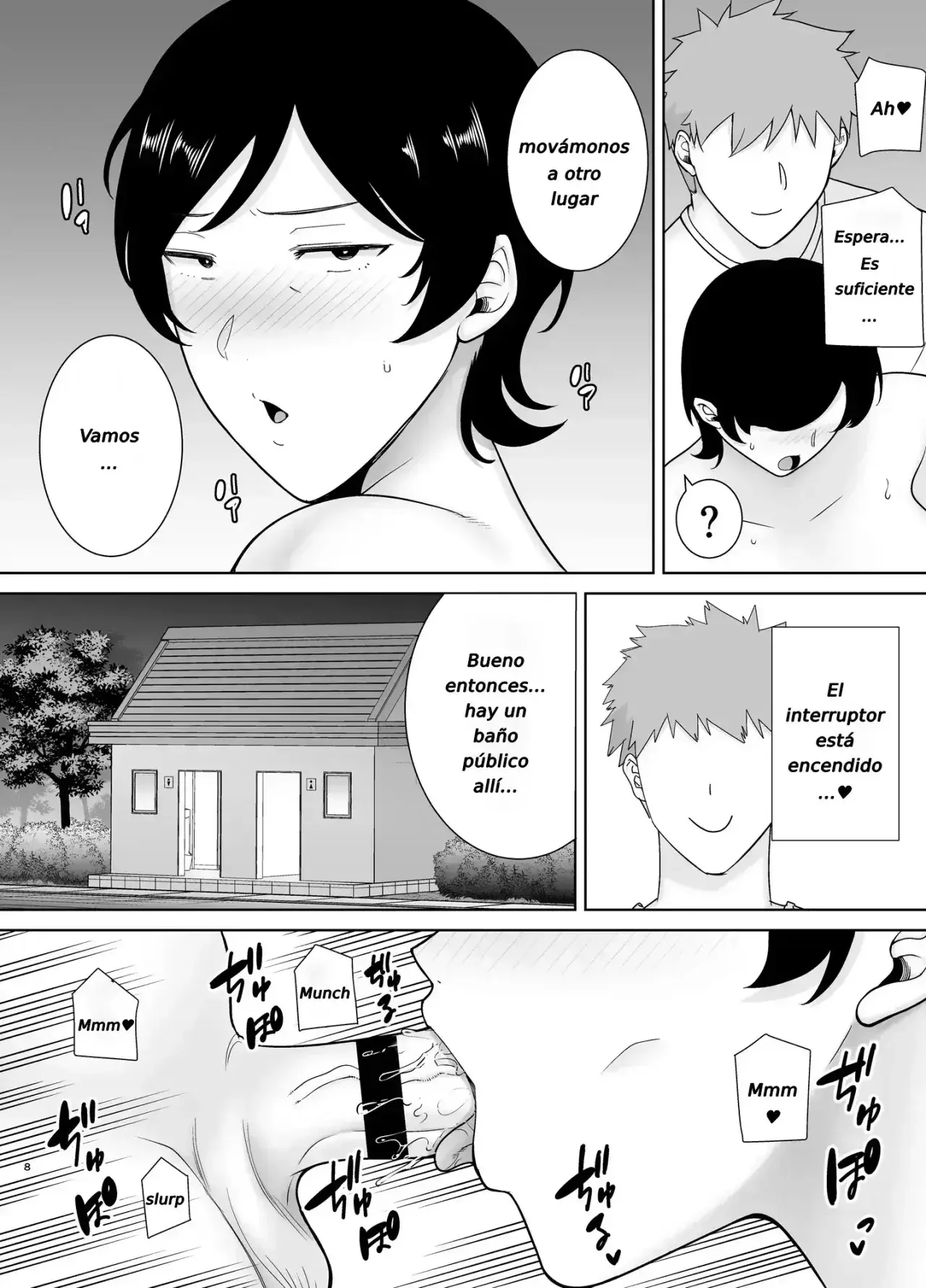 Okaa-san Datte Onna Nandayo! 1-6 capítulo 1 página 160