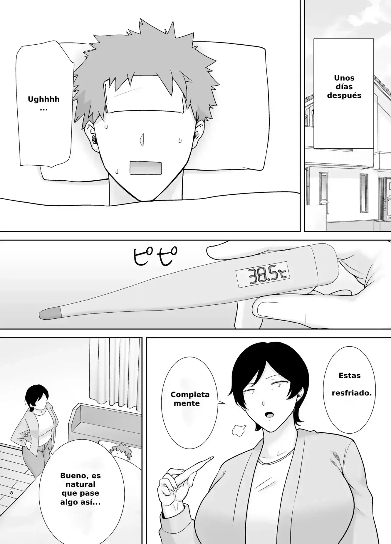 Okaa-san Datte Onna Nandayo! 1-6 capítulo 1 página 180