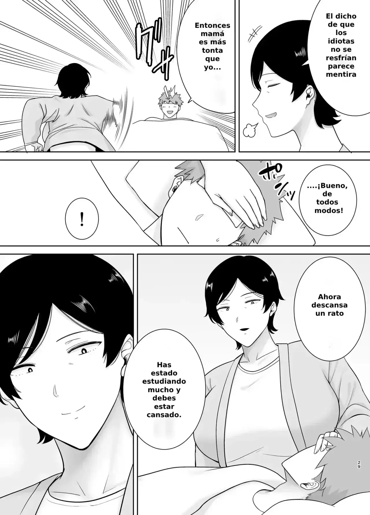 Okaa-san Datte Onna Nandayo! 1-6 capítulo 1 página 181