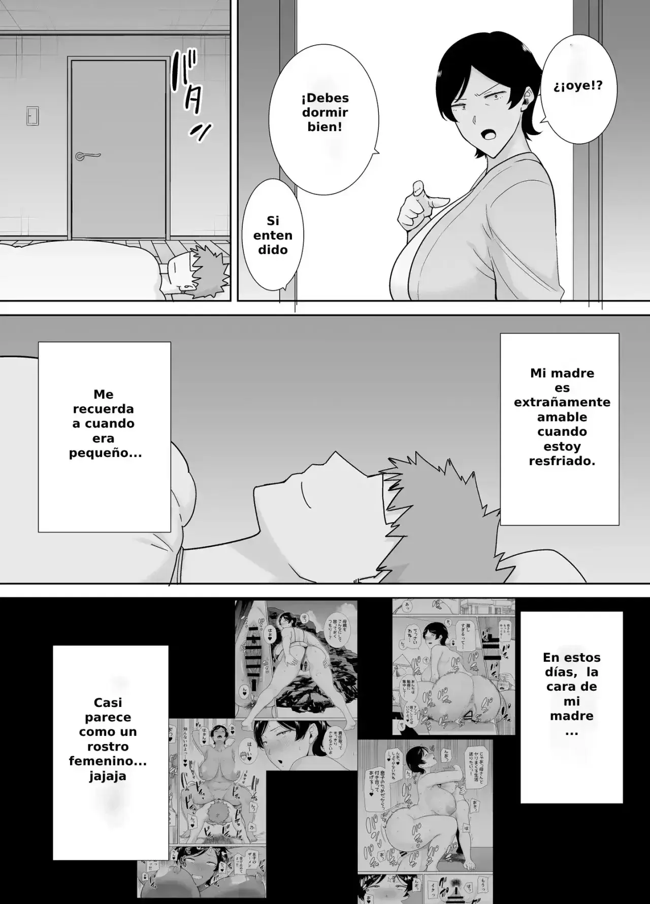 Okaa-san Datte Onna Nandayo! 1-6 capítulo 1 página 182