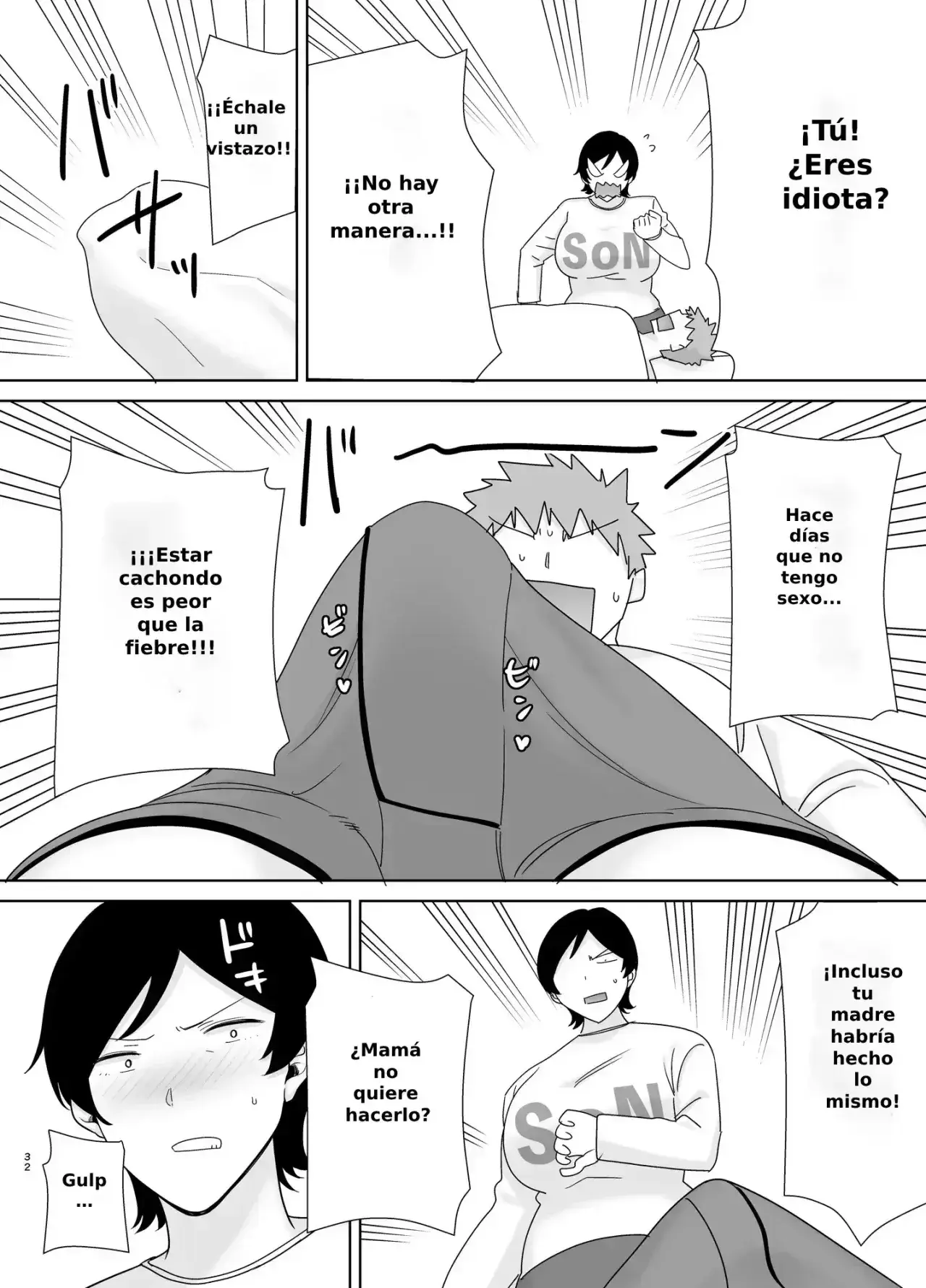 Okaa-san Datte Onna Nandayo! 1-6 capítulo 1 página 184