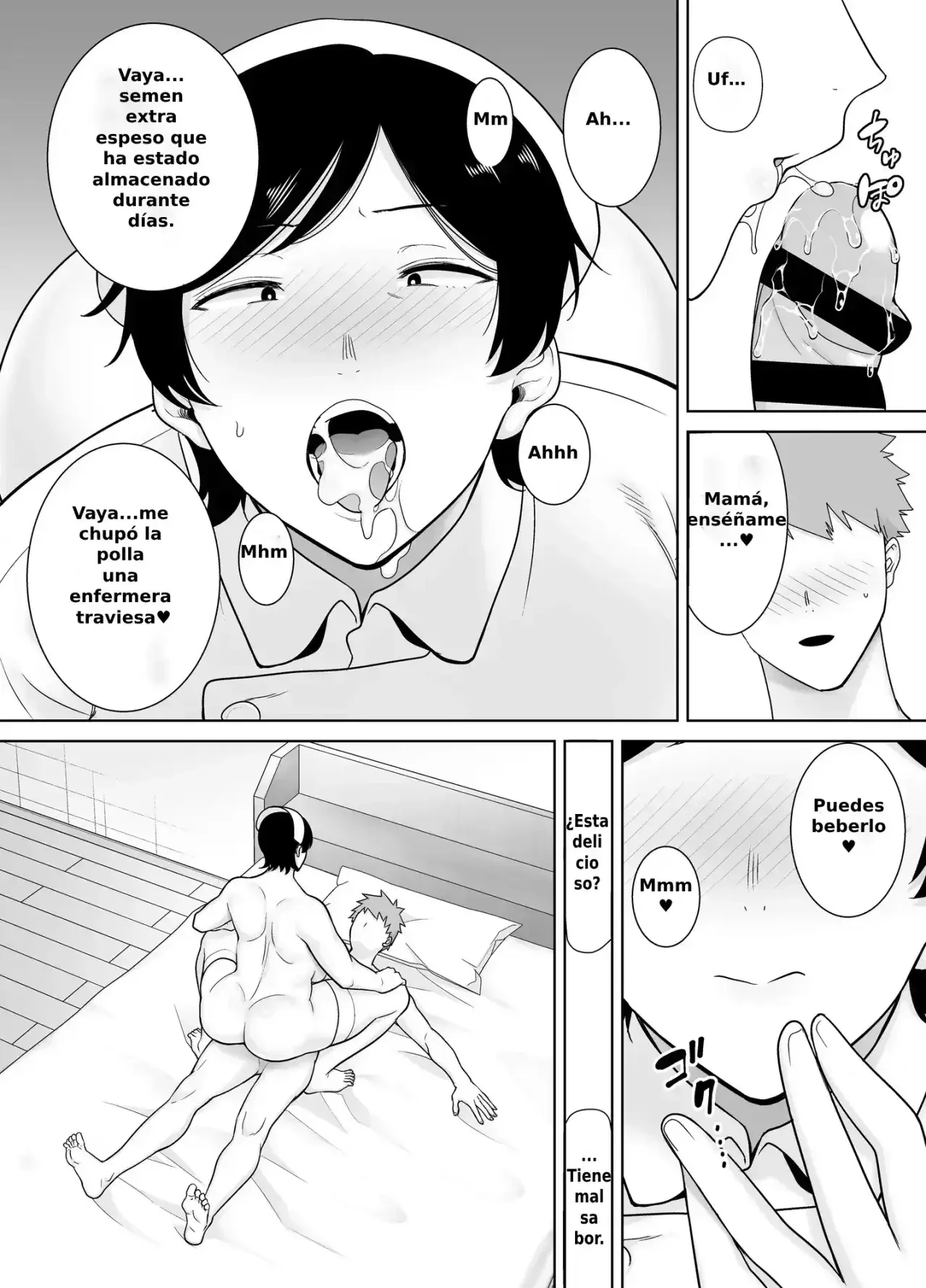Okaa-san Datte Onna Nandayo! 1-6 capítulo 1 página 192