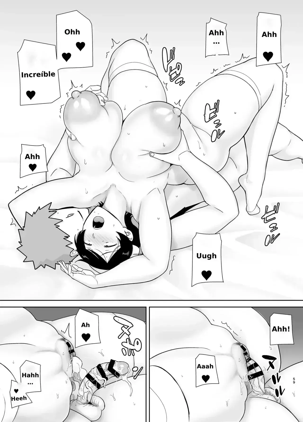 Okaa-san Datte Onna Nandayo! 1-6 capítulo 1 página 211
