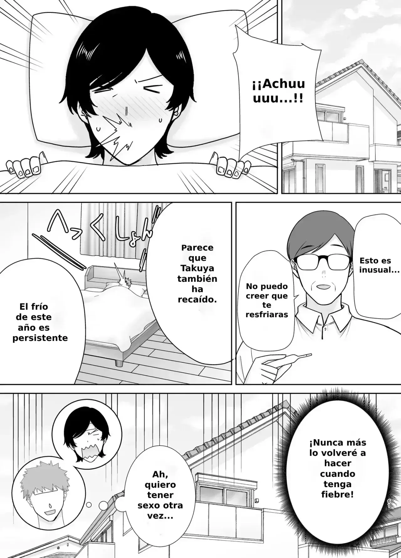 Okaa-san Datte Onna Nandayo! 1-6 capítulo 1 página 213