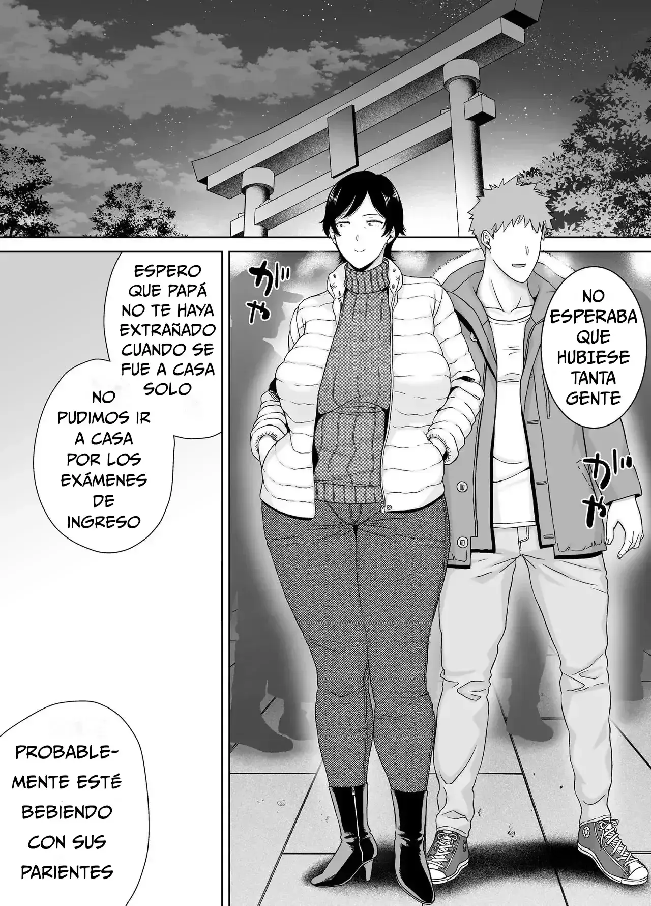 Okaa-san Datte Onna Nandayo! 1-6 capítulo 1 página 222