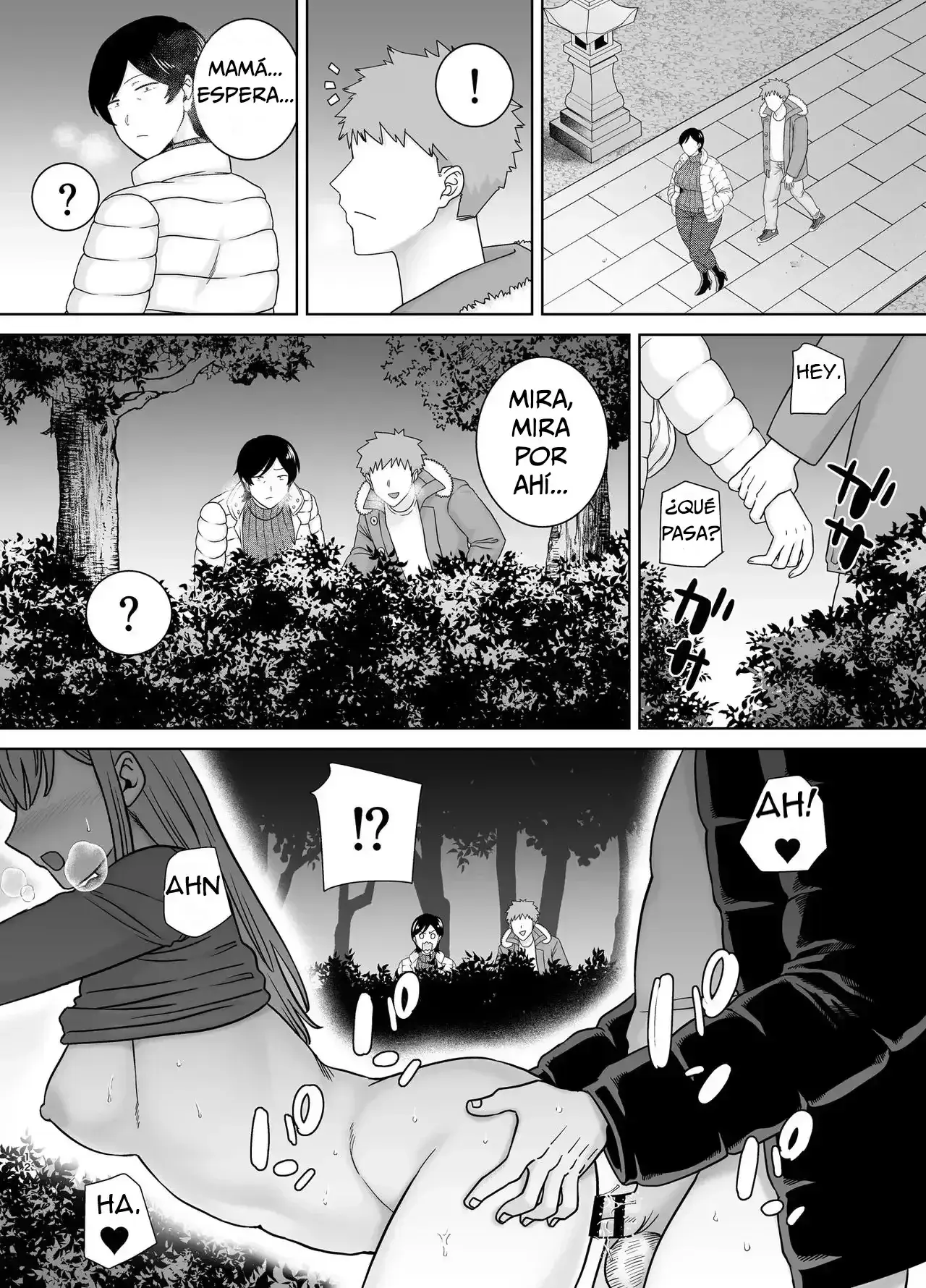 Okaa-san Datte Onna Nandayo! 1-6 capítulo 1 página 224