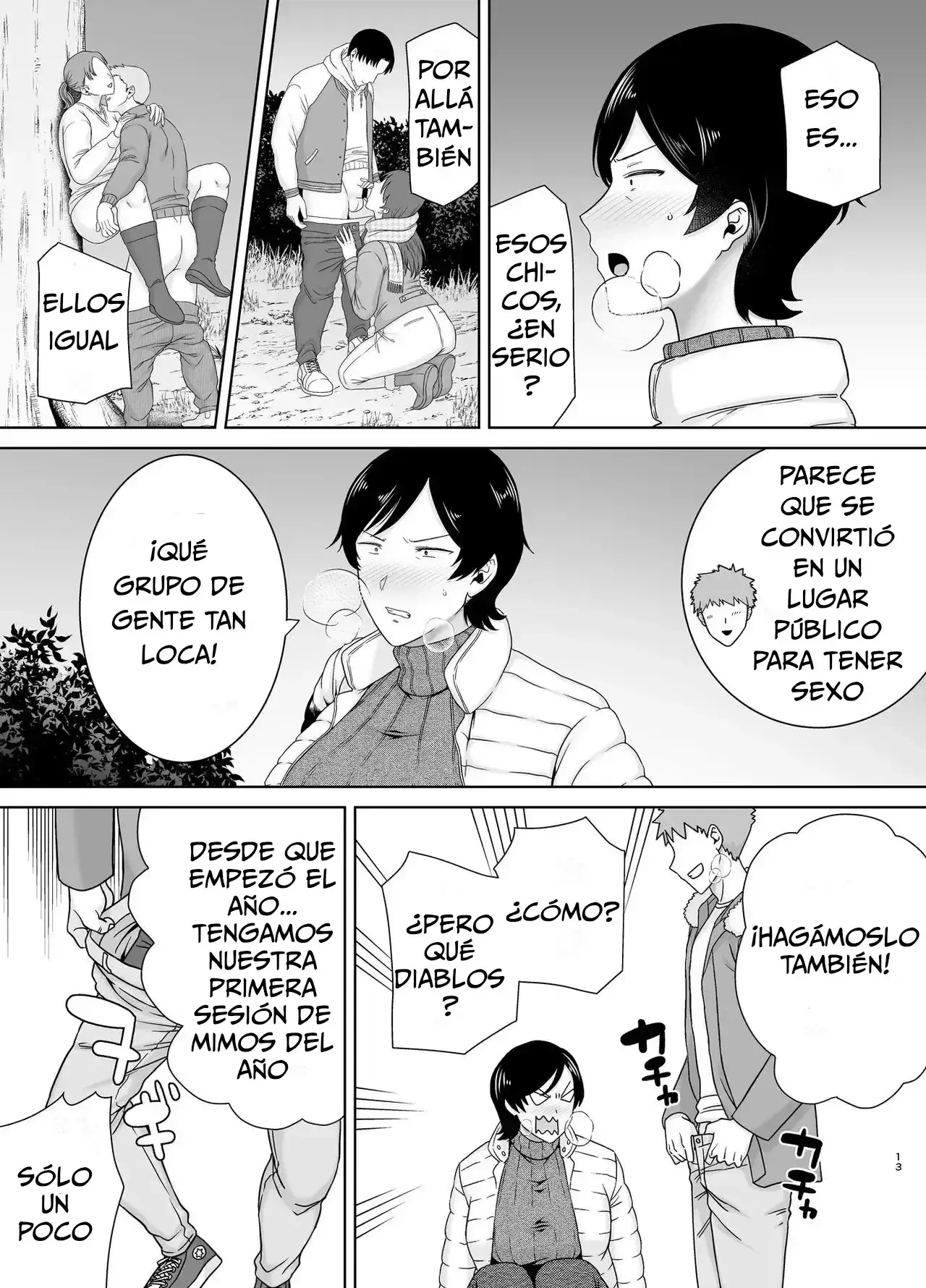 Okaa-san Datte Onna Nandayo! 1-6 capítulo 1 página 225
