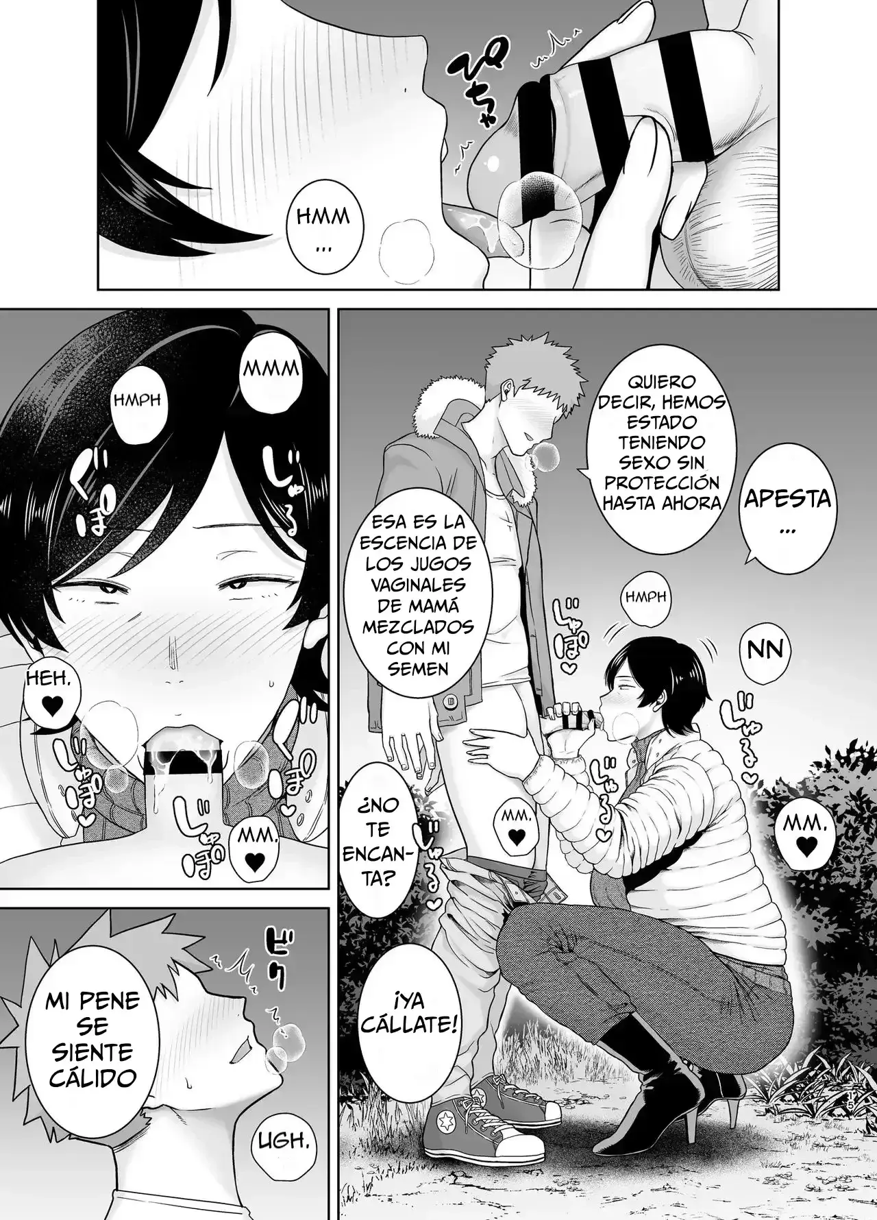 Okaa-san Datte Onna Nandayo! 1-6 capítulo 1 página 227