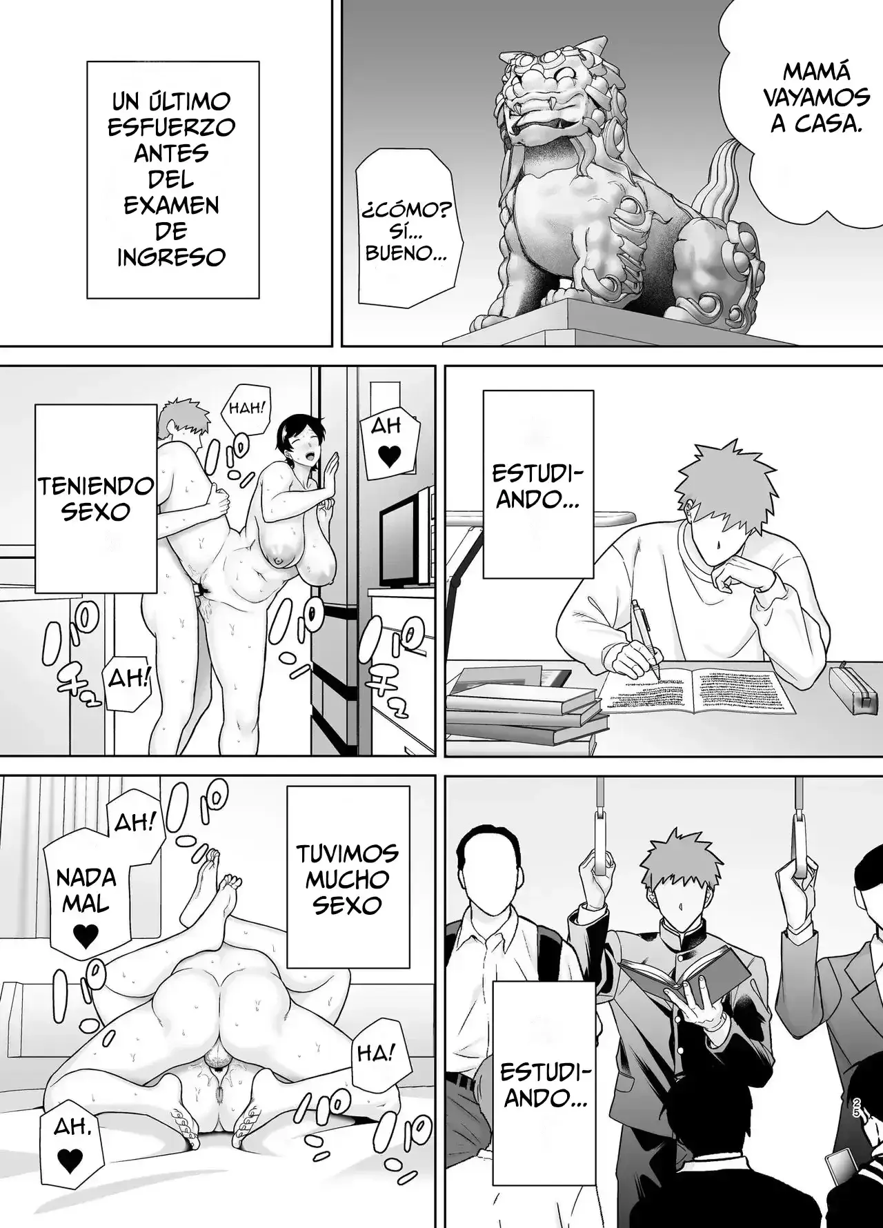 Okaa-san Datte Onna Nandayo! 1-6 capítulo 1 página 237