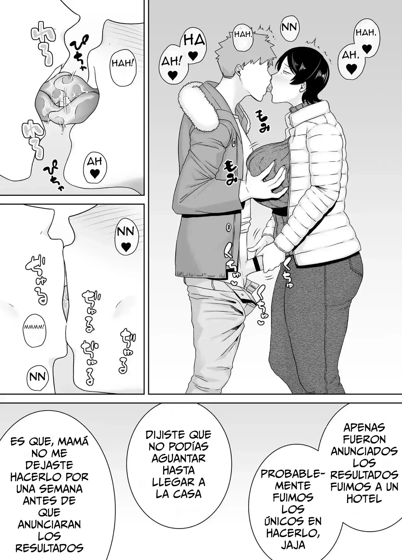Okaa-san Datte Onna Nandayo! 1-6 capítulo 1 página 240