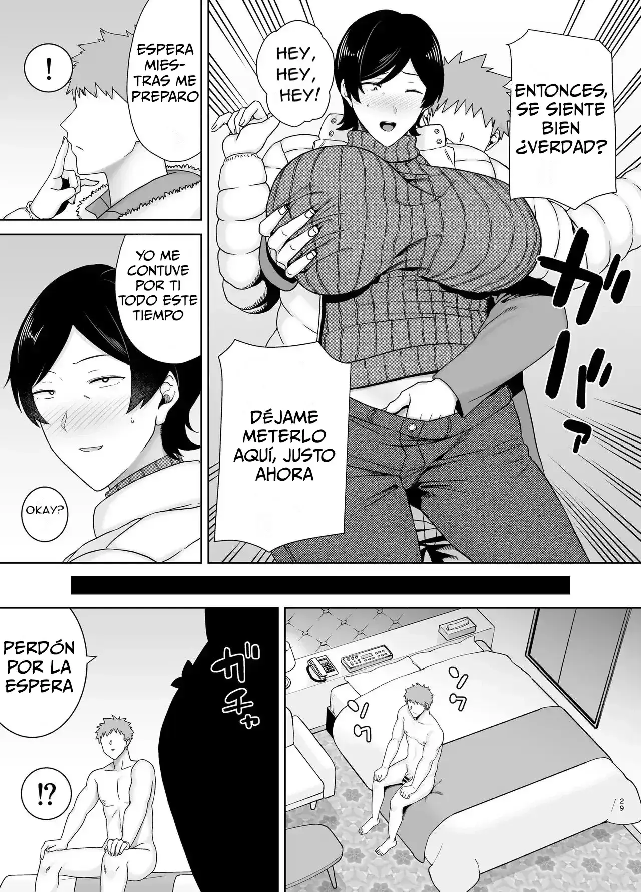 Okaa-san Datte Onna Nandayo! 1-6 capítulo 1 página 241