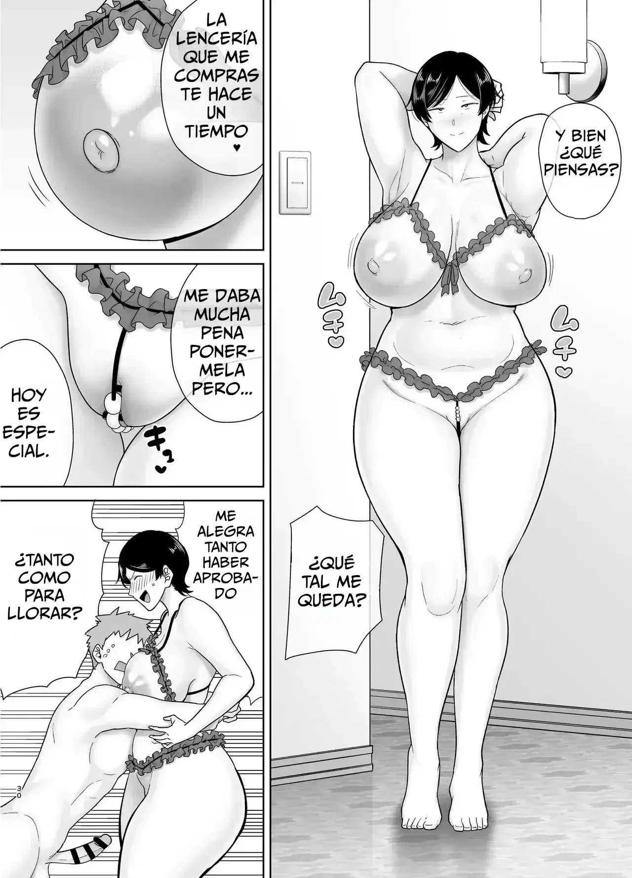 Okaa-san Datte Onna Nandayo! 1-6 capítulo 1 página 242