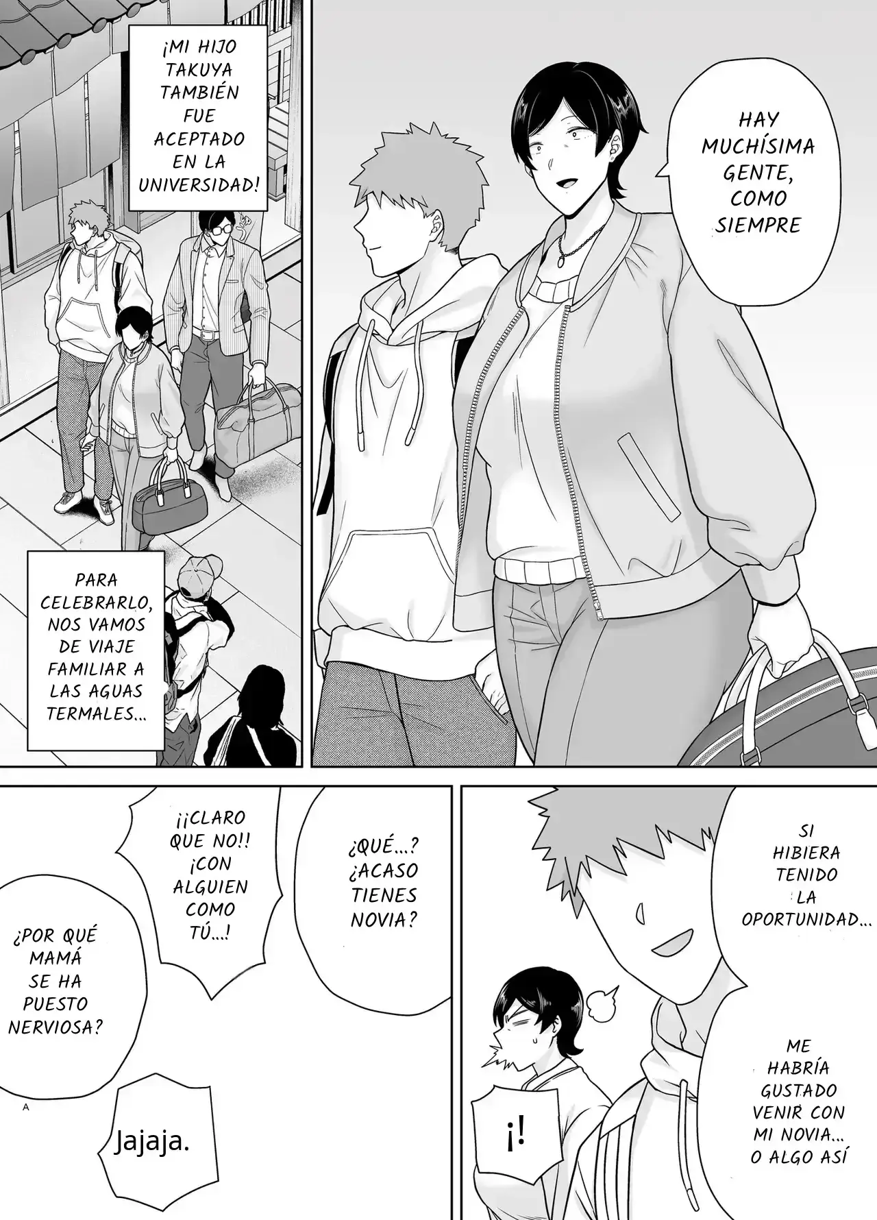 Okaa-san Datte Onna Nandayo! 1-6 capítulo 1 página 274