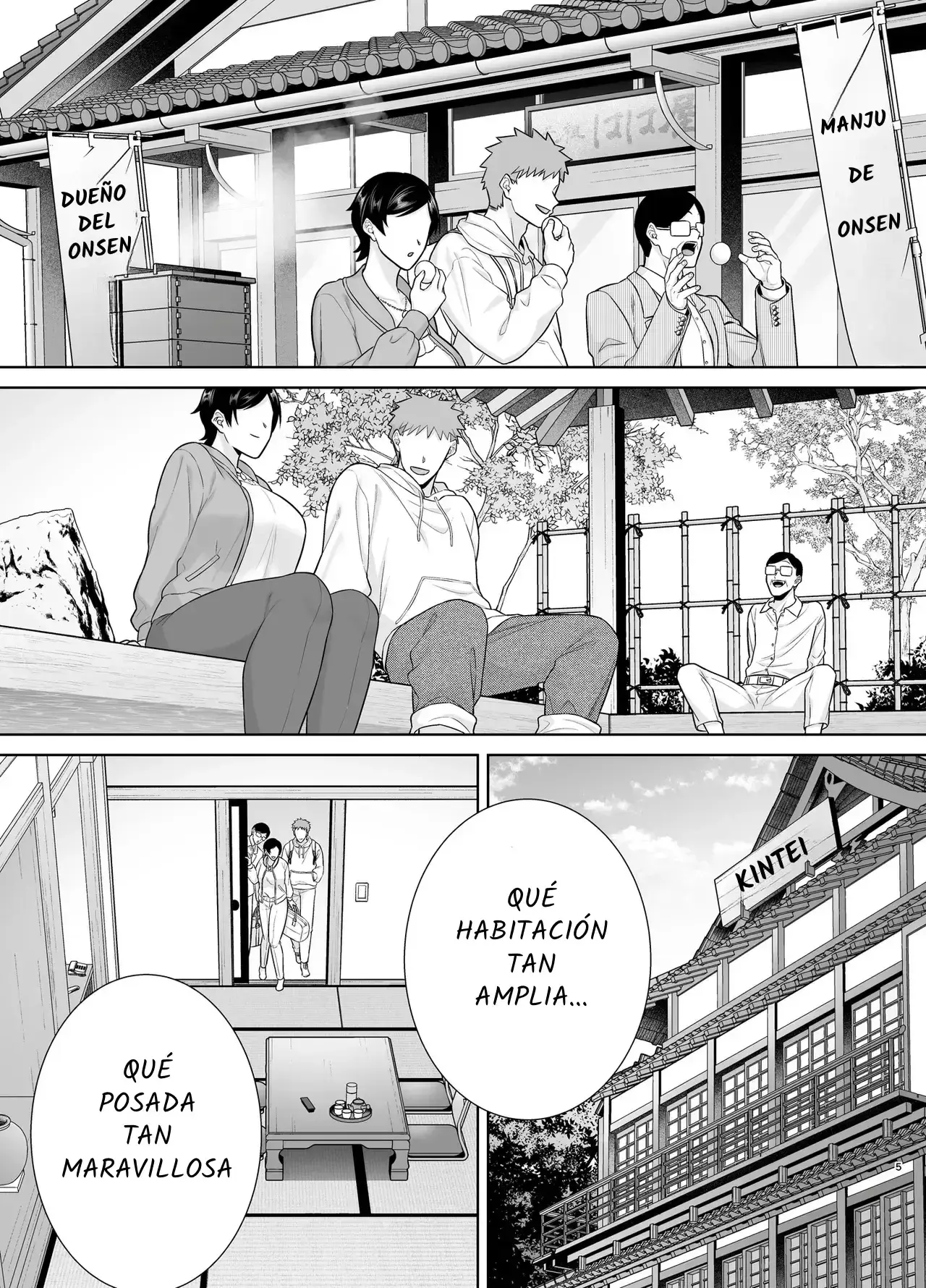 Okaa-san Datte Onna Nandayo! 1-6 capítulo 1 página 275