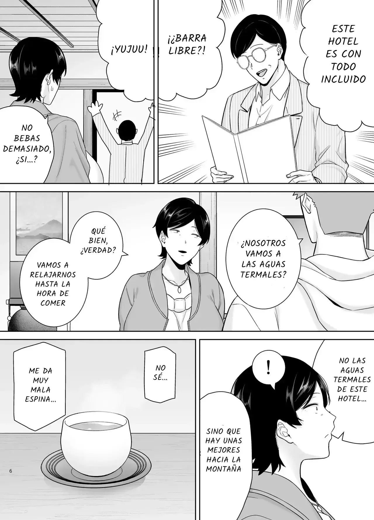 Okaa-san Datte Onna Nandayo! 1-6 capítulo 1 página 276