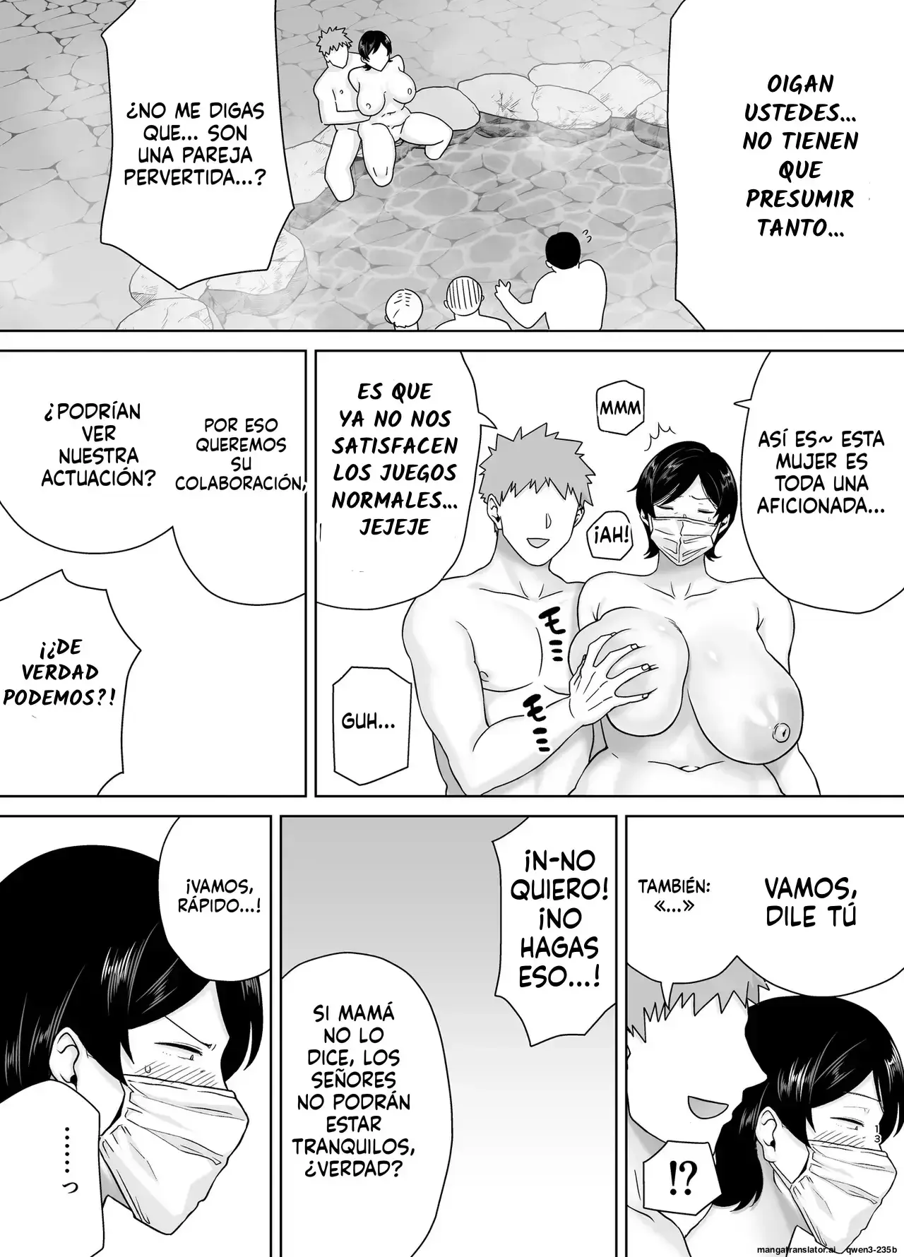 Okaa-san Datte Onna Nandayo! 1-6 capítulo 1 página 283