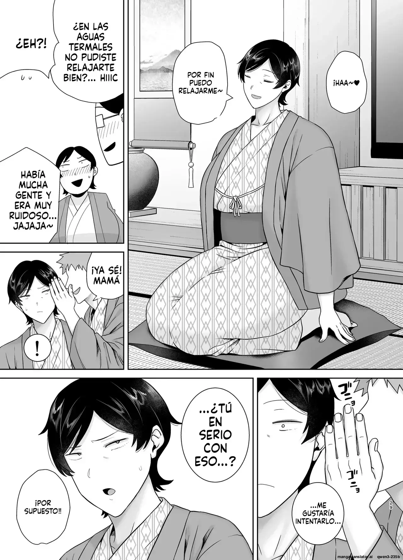 Okaa-san Datte Onna Nandayo! 1-6 capítulo 1 página 299