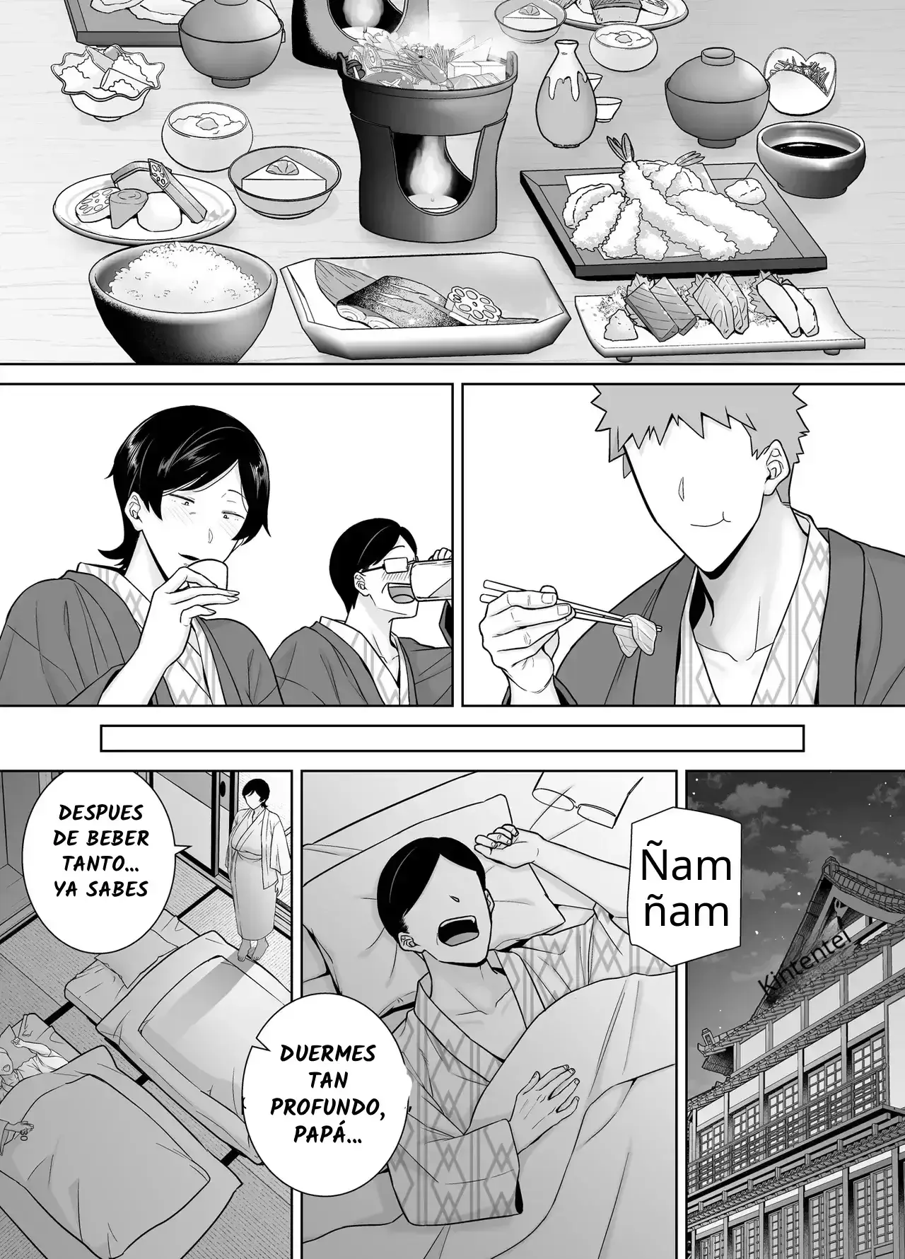 Okaa-san Datte Onna Nandayo! 1-6 capítulo 1 página 300