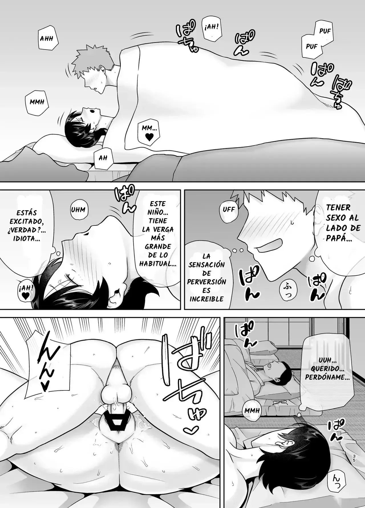 Okaa-san Datte Onna Nandayo! 1-6 capítulo 1 página 305
