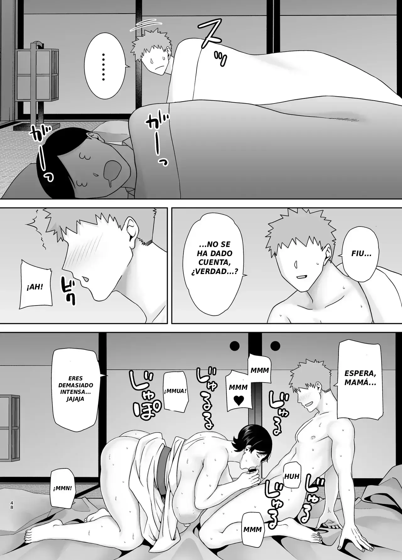 Okaa-san Datte Onna Nandayo! 1-6 capítulo 1 página 318