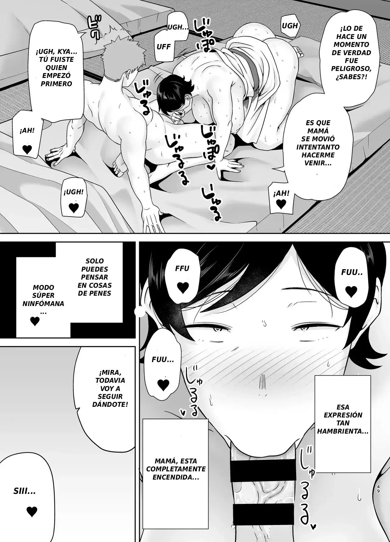 Okaa-san Datte Onna Nandayo! 1-6 capítulo 1 página 319