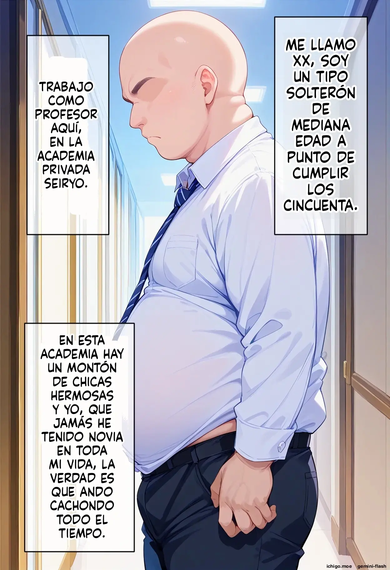 Cuii Choukyou Sareta Seito Kai Zenin Netorare Haramase (Spanish) MTL capítulo 1 página 2