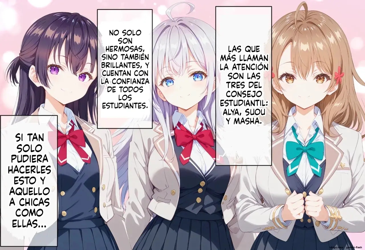 Cuii Choukyou Sareta Seito Kai Zenin Netorare Haramase (Spanish) MTL capítulo 1 página 3