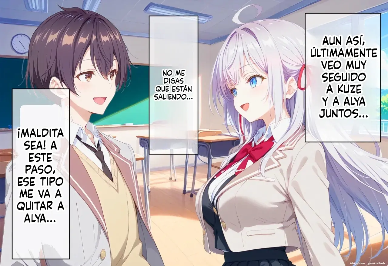 Cuii Choukyou Sareta Seito Kai Zenin Netorare Haramase (Spanish) MTL capítulo 1 página 4