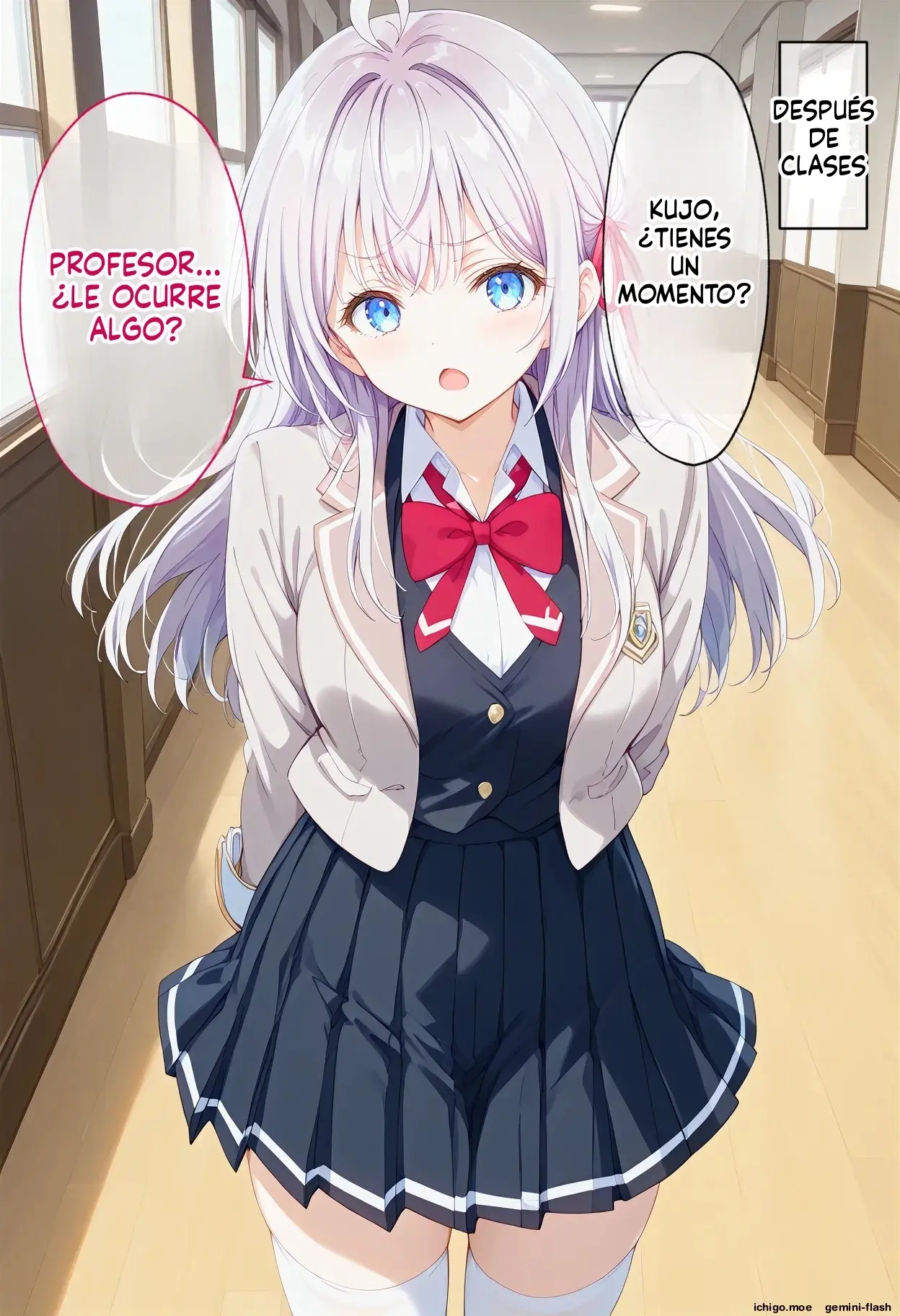 Cuii Choukyou Sareta Seito Kai Zenin Netorare Haramase (Spanish) MTL capítulo 1 página 6
