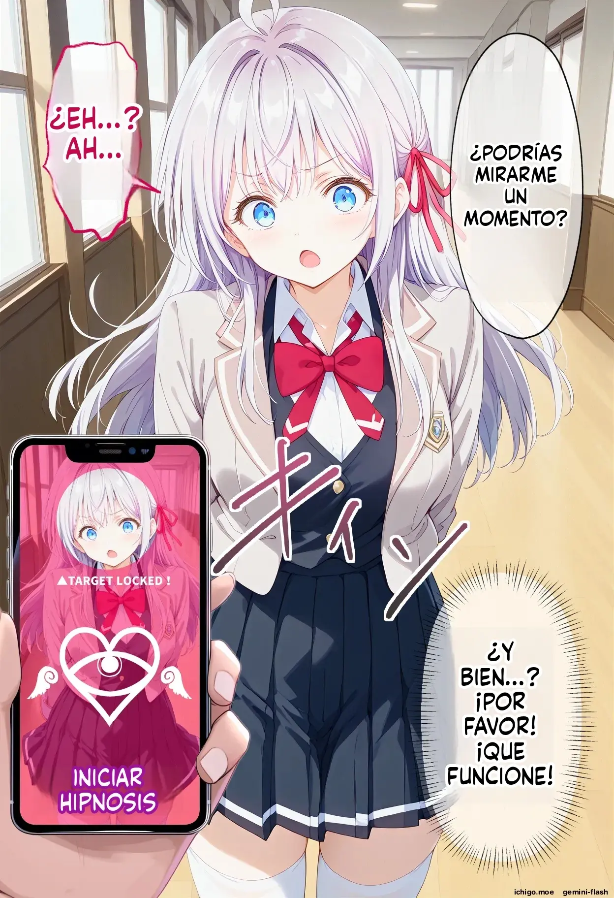 Cuii Choukyou Sareta Seito Kai Zenin Netorare Haramase (Spanish) MTL capítulo 1 página 8