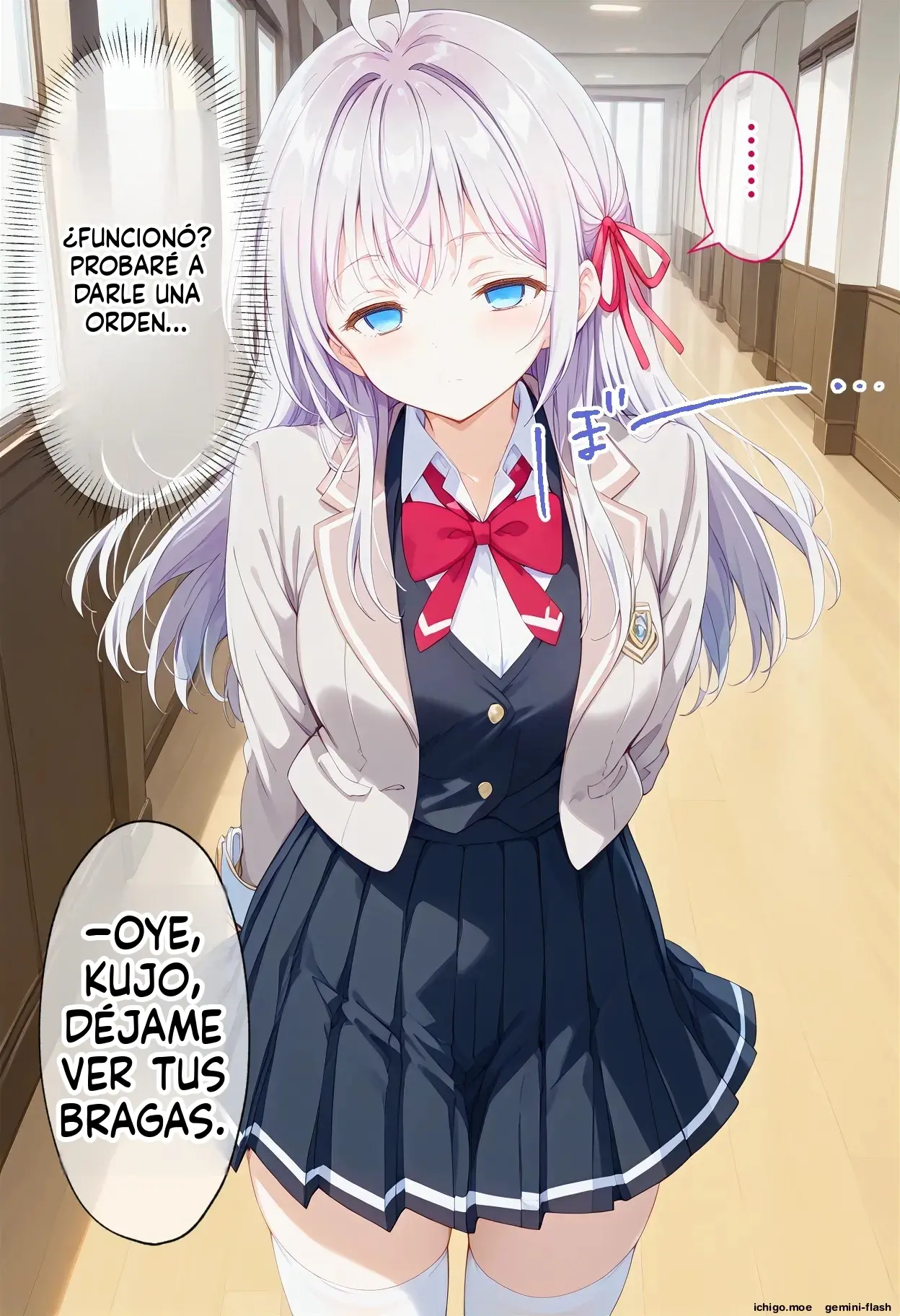 Cuii Choukyou Sareta Seito Kai Zenin Netorare Haramase (Spanish) MTL capítulo 1 página 9