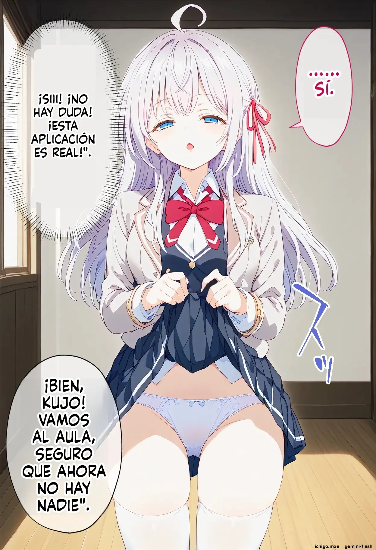 Cuii Choukyou Sareta Seito Kai Zenin Netorare Haramase (Spanish) MTL capítulo 1 página 10