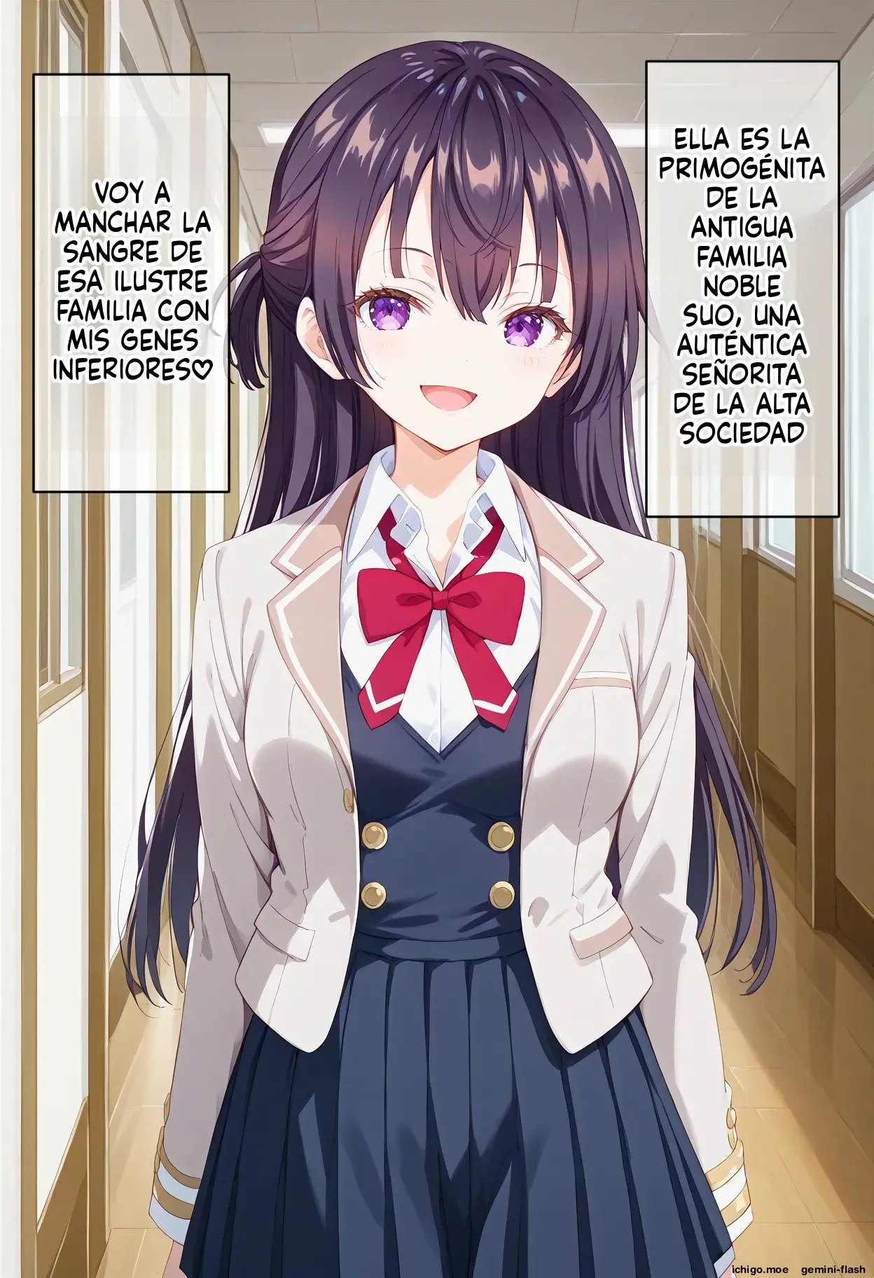 Cuii Choukyou Sareta Seito Kai Zenin Netorare Haramase (Spanish) MTL capítulo 1 página 29