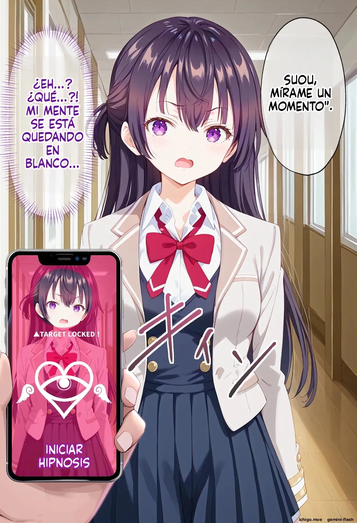 Cuii Choukyou Sareta Seito Kai Zenin Netorare Haramase (Spanish) MTL capítulo 1 página 30