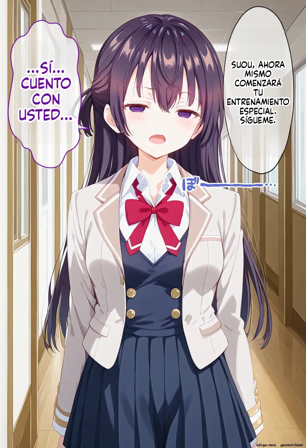 Cuii Choukyou Sareta Seito Kai Zenin Netorare Haramase (Spanish) MTL capítulo 1 página 31